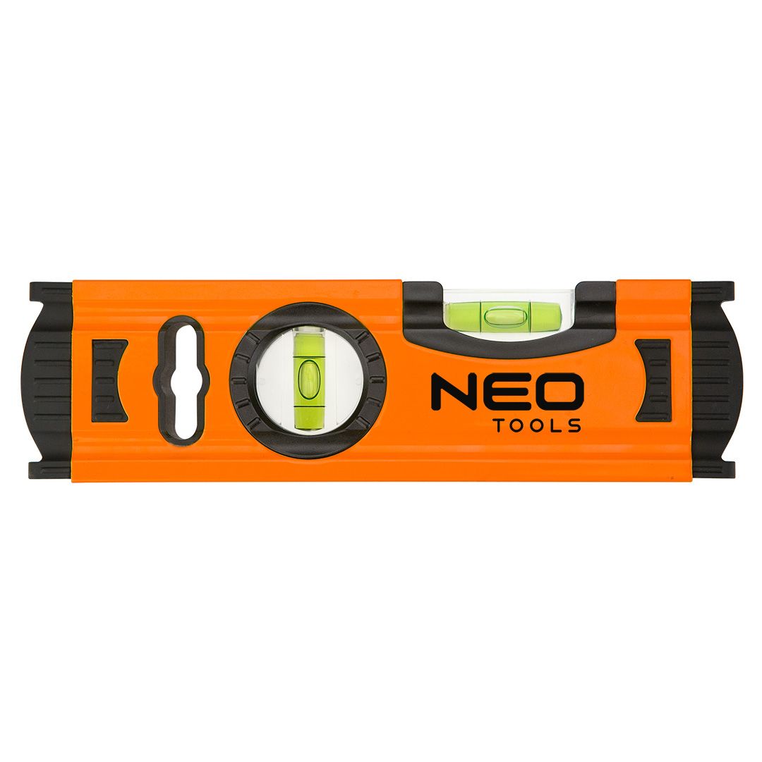 Neo Tools Рівень алюмінієвий, 20см, 2 капсули Neo Tools Рівень алюмінієвий, 20см, 2 капсули