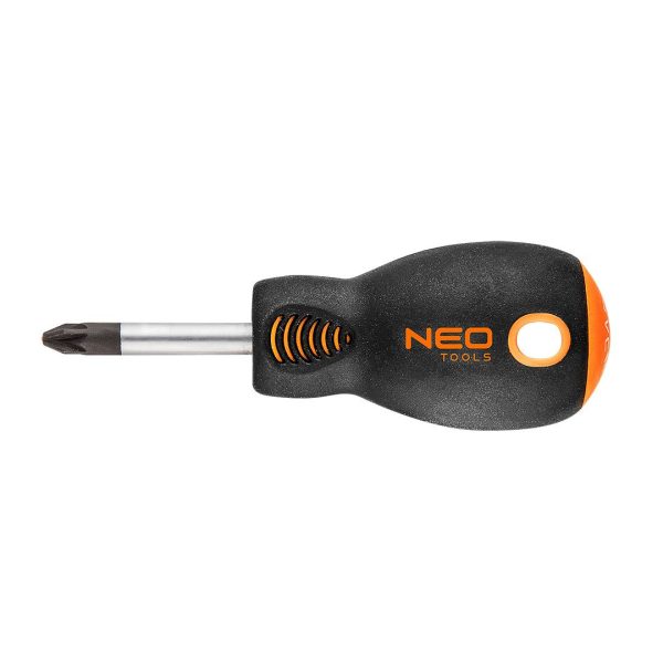 Neo Tools Викрутка, хрестова, PZ2x38мм, сталь S2