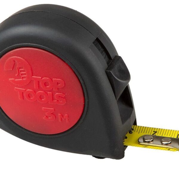 Top Tools Рулетка, 3м x 16мм, компактна