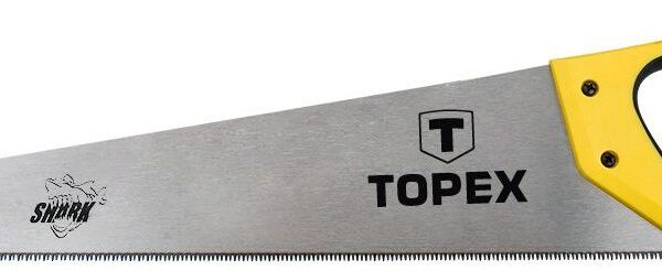 Topex Ножівка по дереву Shark, 560мм, 7TPI
