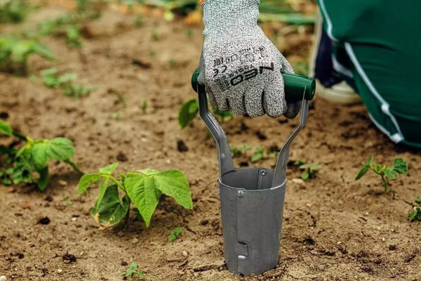 Verto Інструмент для посадки розсади, d60мм, 23.5см, 0.23кг