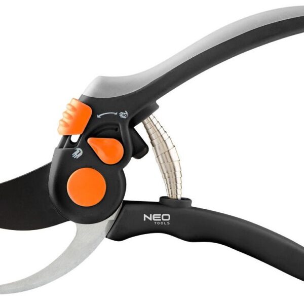 Neo Tools Секатор площинний, d різу 18мм, 200мм, 248г Neo Tools Секатор площинний, d різу 18мм, 200мм, 248г