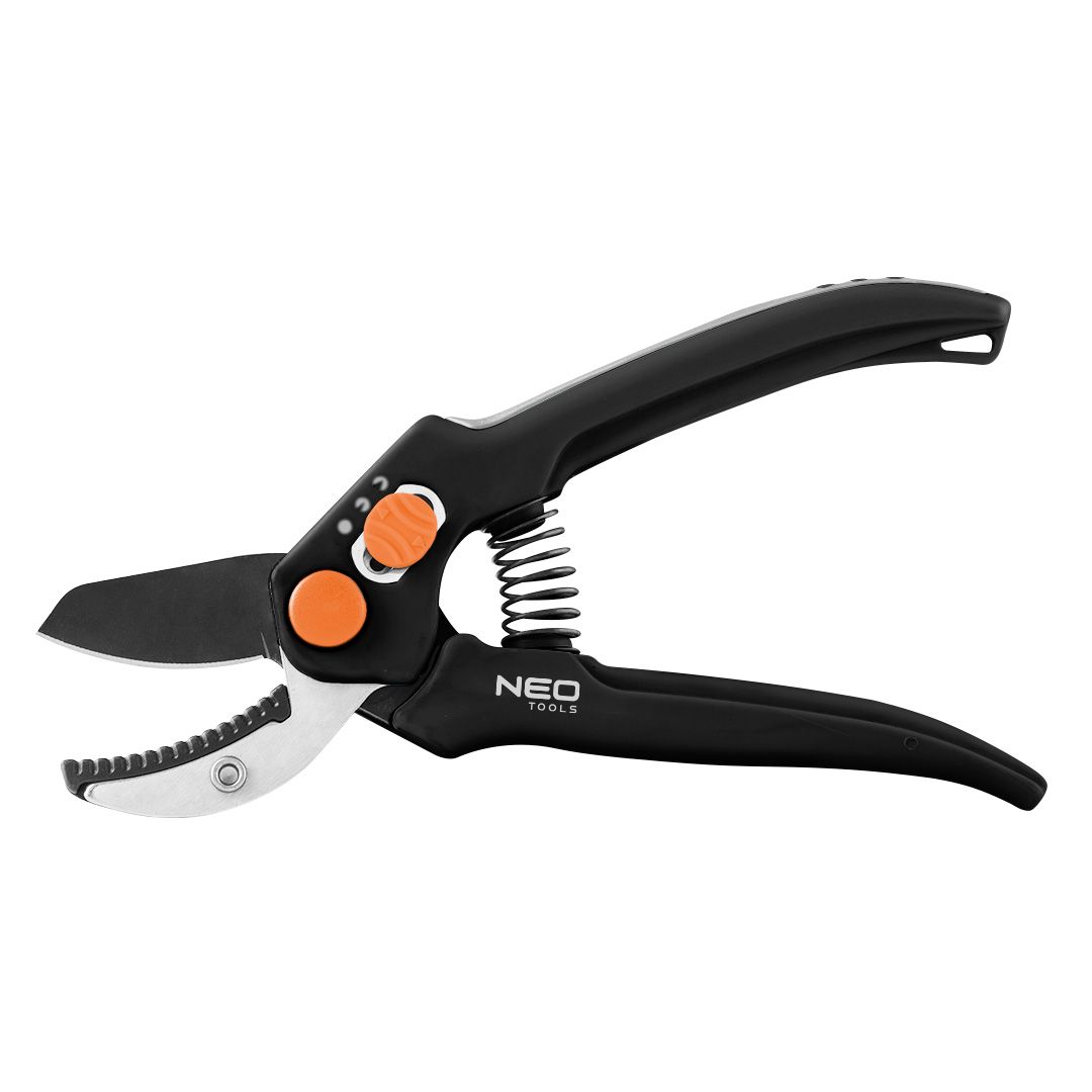 Neo Tools Секатор контактний, d різу 15мм, 185мм, 169г Neo Tools Секатор контактний, d різу 15мм, 185мм, 169г