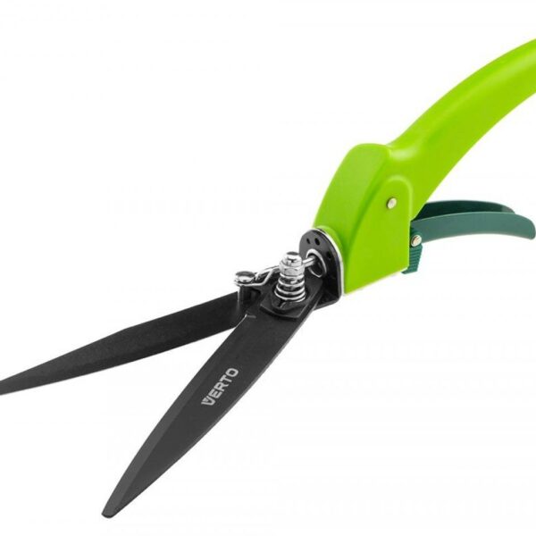Verto Ножиці для трави, хвилясте лезо 13см, двопозиційні, поворот різальної частини на 90°, 33см, 0.32кг