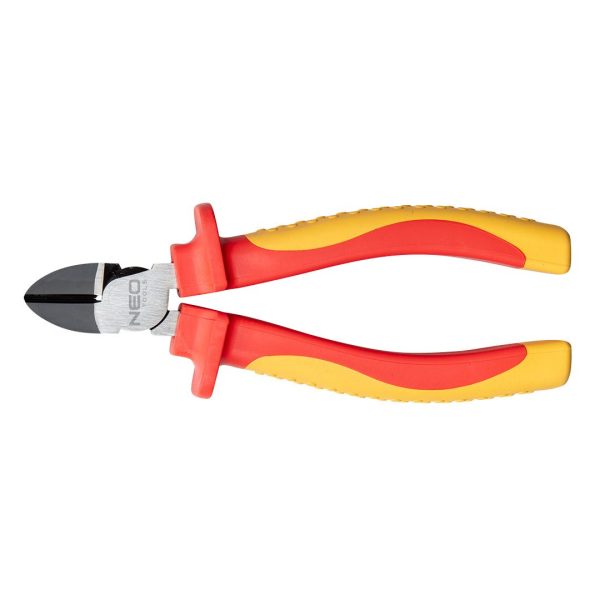 Neo Tools Кусачки-бокорізи, діелектричні, для робіт під напругою 1000В, 55-60HRc, 180мм, CrV