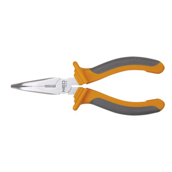 Плоскогубці подовжені вигнуті, 200 мм