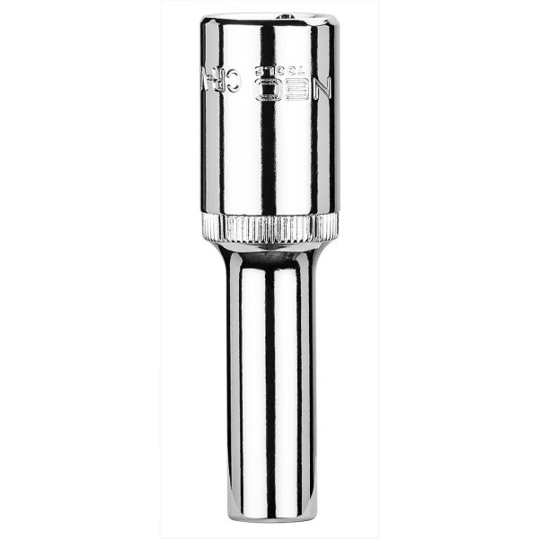 Головка змінна 6-гранна довга 1/2" 8 мм, Superlock
