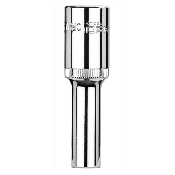 Головка змінна 6-гранна довга 1/2" 9 мм, Superlock