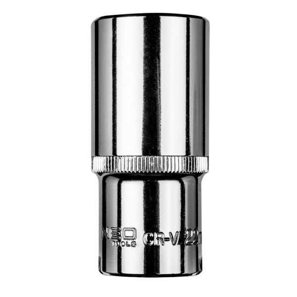 Головка змінна 6-гранная  3/8" довга, 22 мм