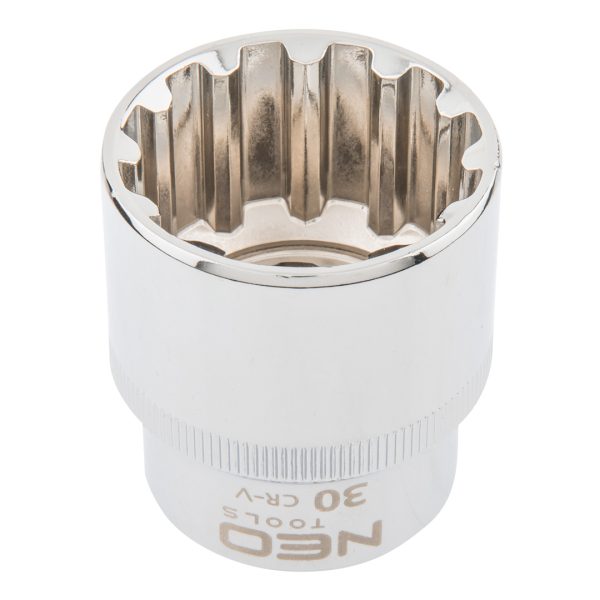 Головка змінна  Spline 1/2" 30 мм