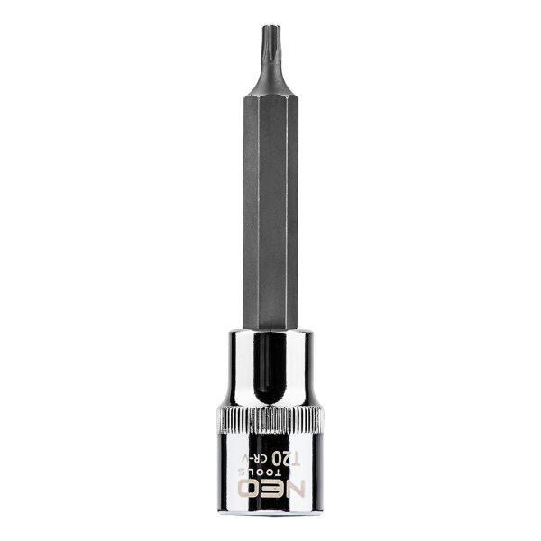 Головки змінні з насадкою Torx 1/2", T20 x 100 мм