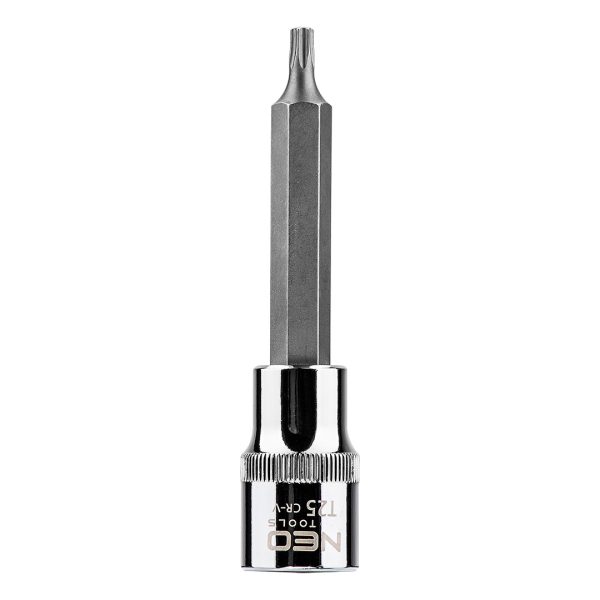 Головки змінні з насадкою Torx 1/2", T25 x 100 мм