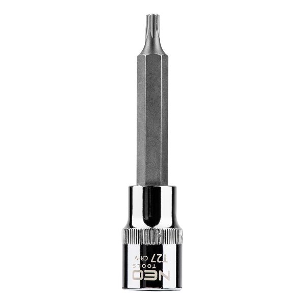 Головки змінні з насадкою Torx 1/2", T27 x 100 мм
