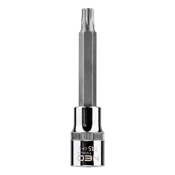 Головки змінні з насадкою Torx 1/2", T45 x 100 мм