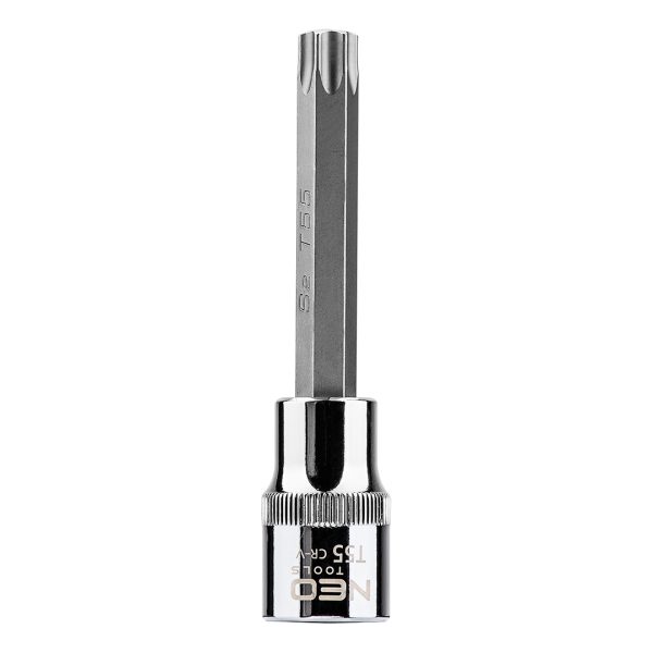 Головки змінні з насадкою Torx 1/2", T55 x 100 мм