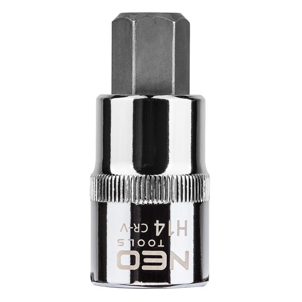 Головки змінні з шестигранними насадками 1/2", H14 x 55 мм