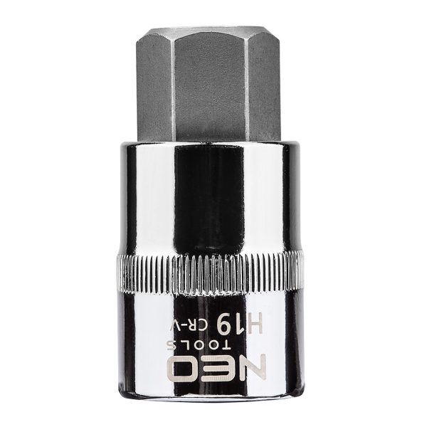 Головки змінні з шестигранними насадками 1/2", H19 x 55 мм