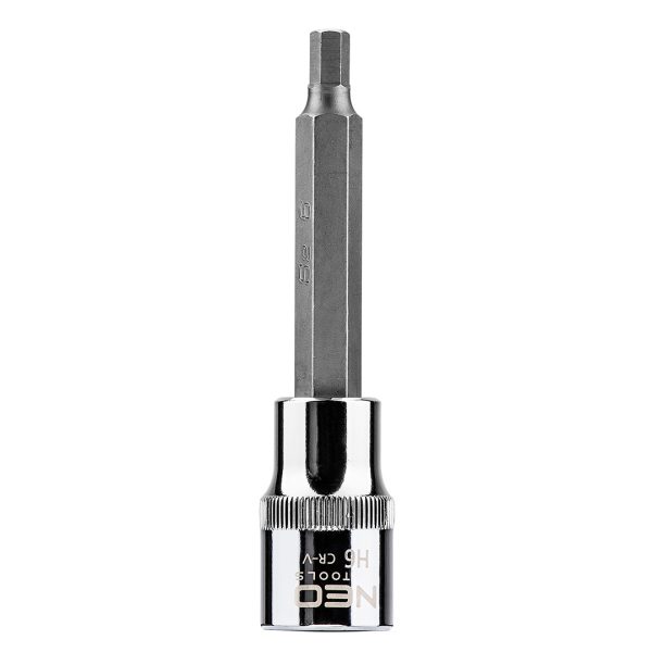 Головки змінні з шестигранними насадками 1/2", H6 x 100 мм