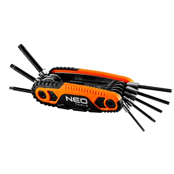 Ключі Torx з ручками T9, T10, T15, T20, T25, T27, T30, T40