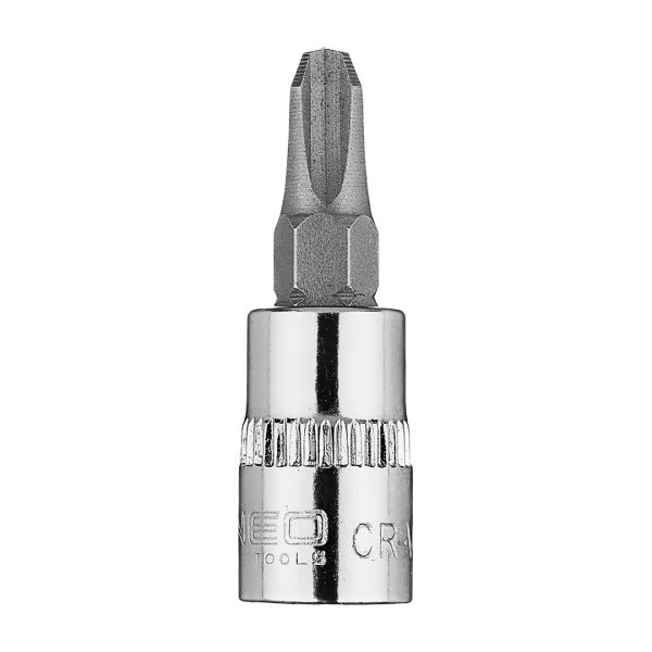 Насадка для викруток PH3 з внутрішнім шестигранником 1/4", коротка, 37 мм