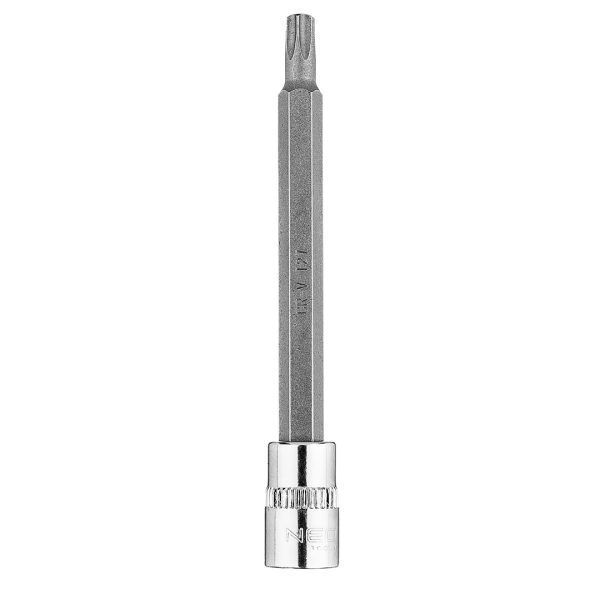 Наконечник TORX TX27 на гніздо 1/4", довгий, 87 мм