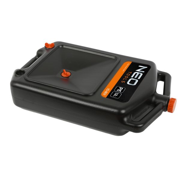 Масляний піддон, портативний, закривається на ключ 12л Масляний піддон, портативний, закривається на ключ 12л