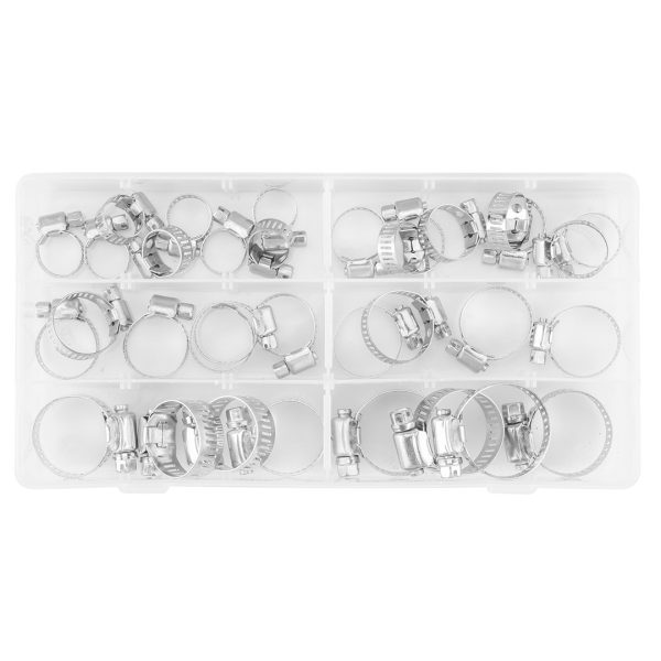 Хомути стяжні, набір 34 шт.