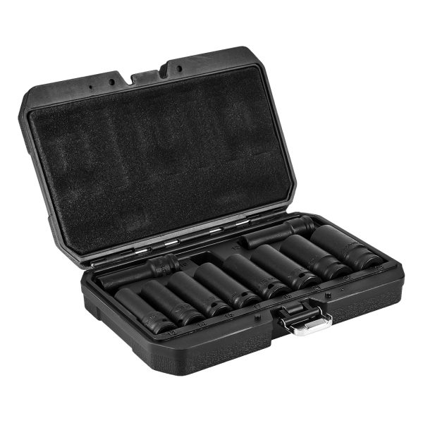 Набір ударних головок, 1/2", 10 штук