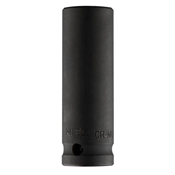 Ударні Головки 1/2 "довга, 17 мм, Cr-Mo