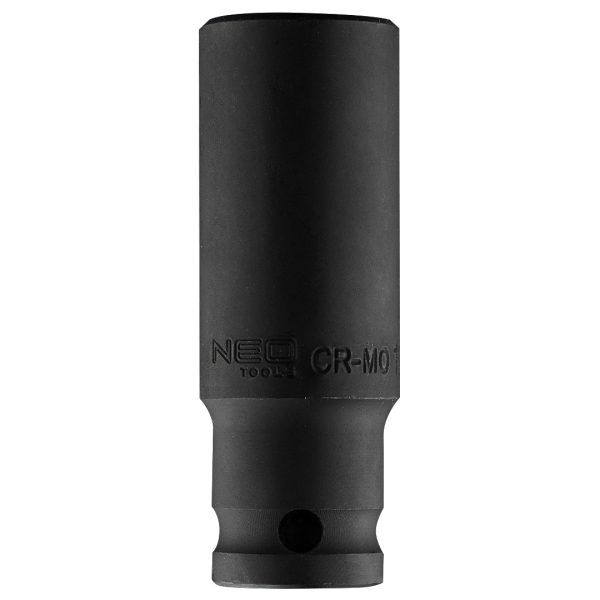 Ударна головка 1/2" довга, 19  мм, Cr-Mo