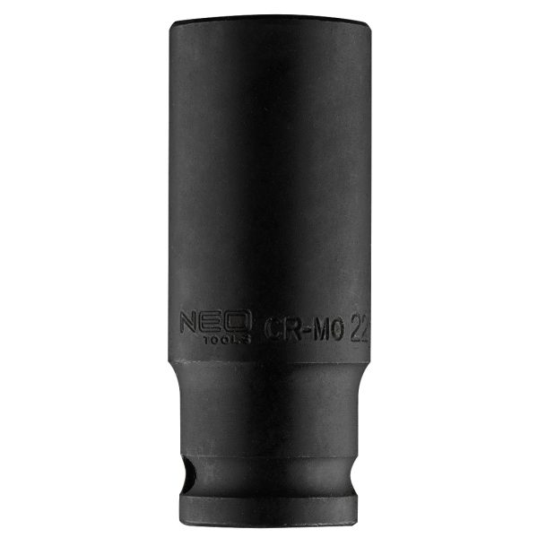 Ударні Головки 1/2 "довга, 22 мм, Cr-Mo