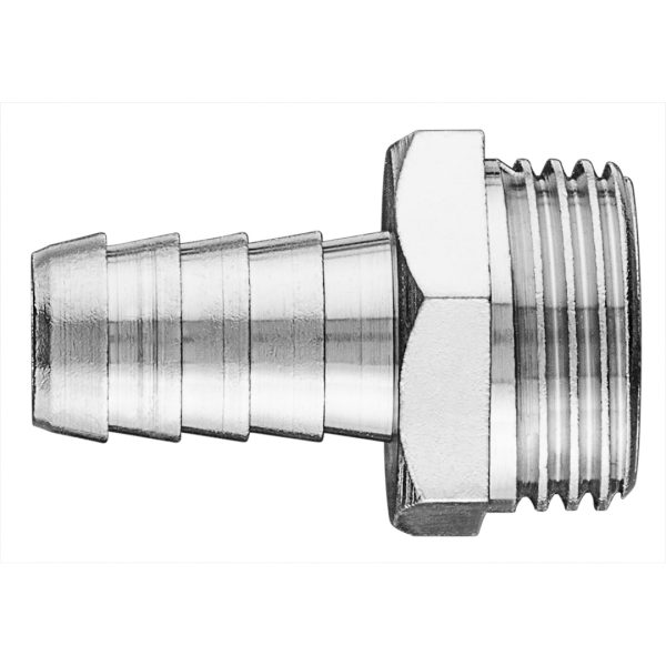 Штуцер до шлангу 12 мм, з різьбою M 1/2"