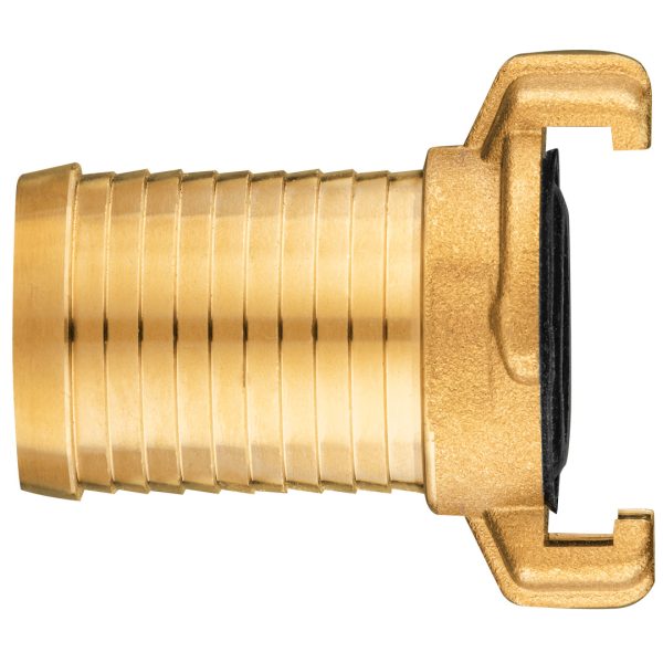 Латунне швидкороз'ємне з'єднання для шланга, 1 1/4" Латунне швидкороз'ємне з'єднання для шланга, 1 1/4"