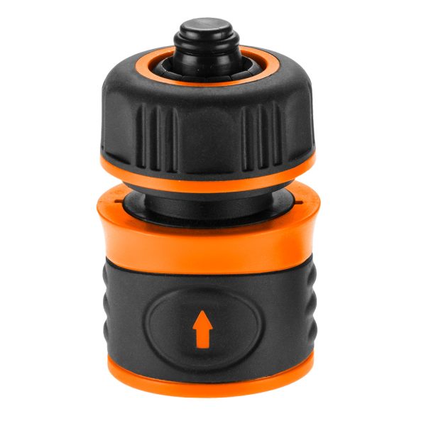 Коннектор СТОП 1/2", біматеріал Коннектор СТОП 1/2", біматеріал