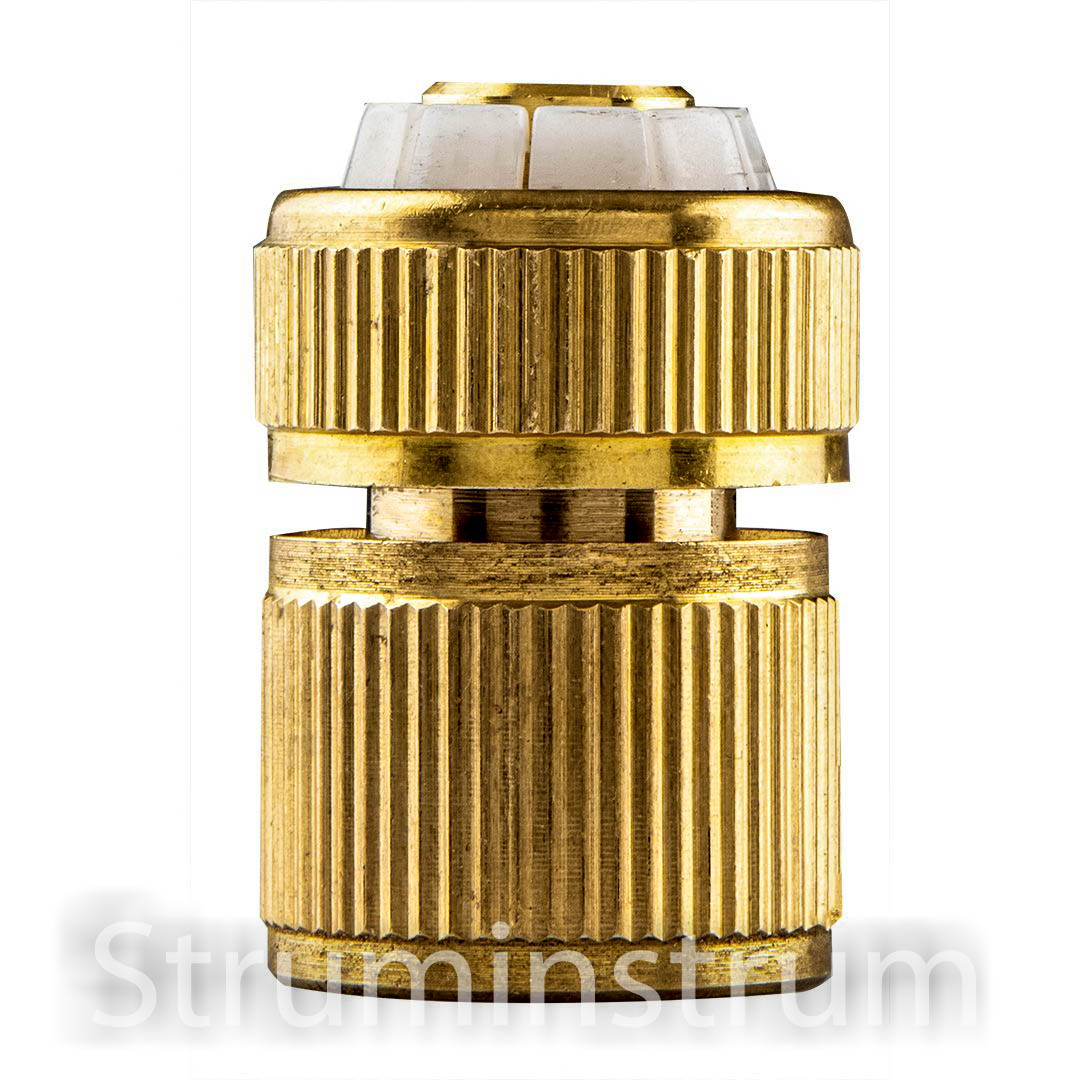 Конектор 1/2", латунь Конектор 1/2", латунь