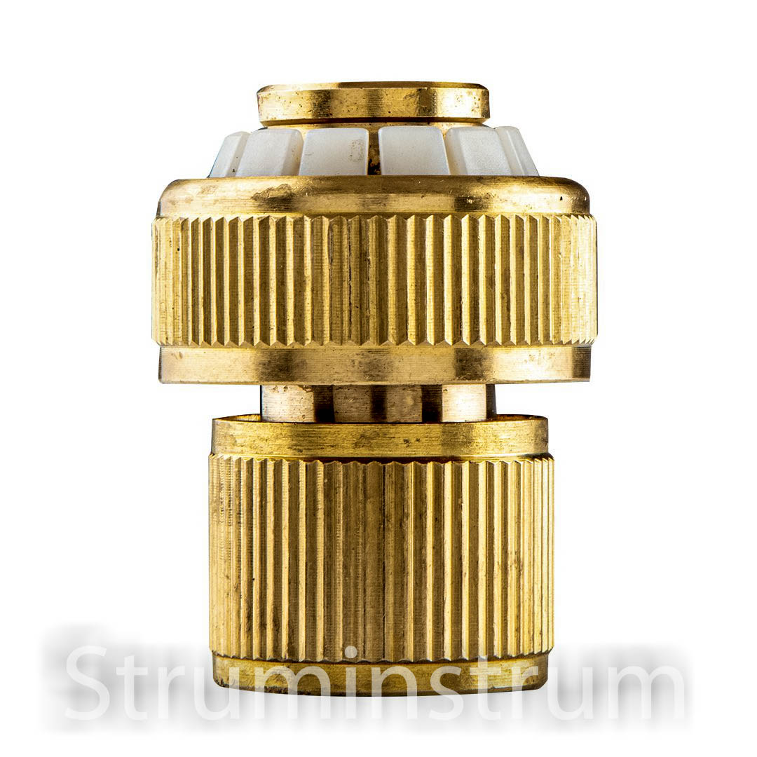 Конектор 3/4", латунь Конектор 3/4", латунь