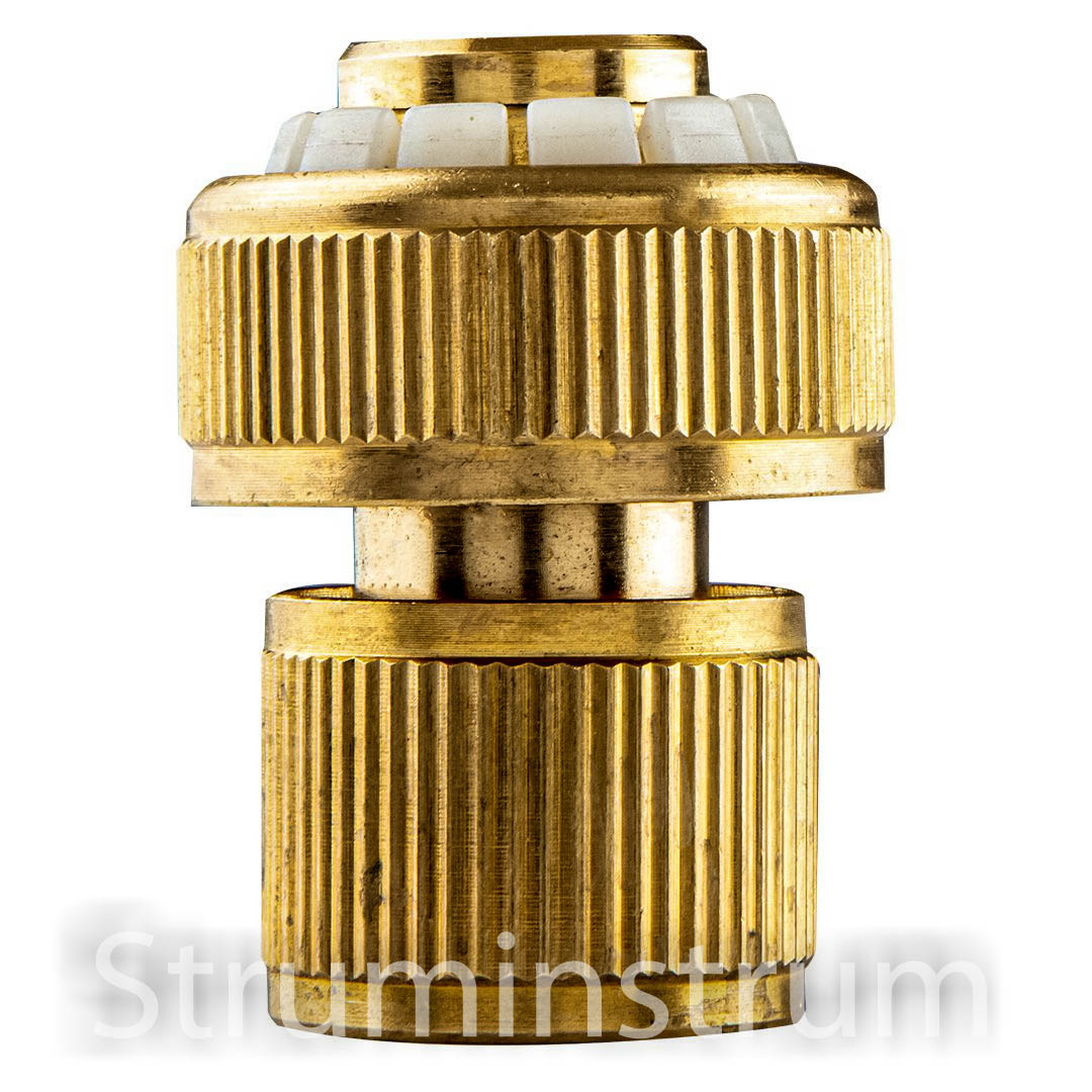 Конектор СТОП 3/4", латунь Конектор СТОП 3/4", латунь