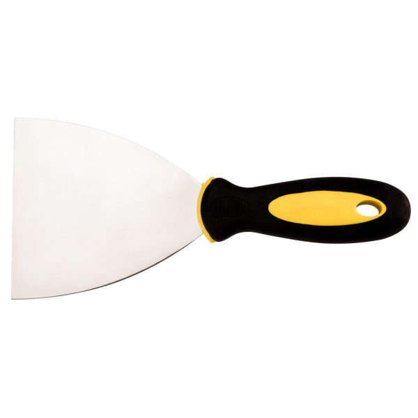 Шпатель малярний, 100 мм, нержавіючий