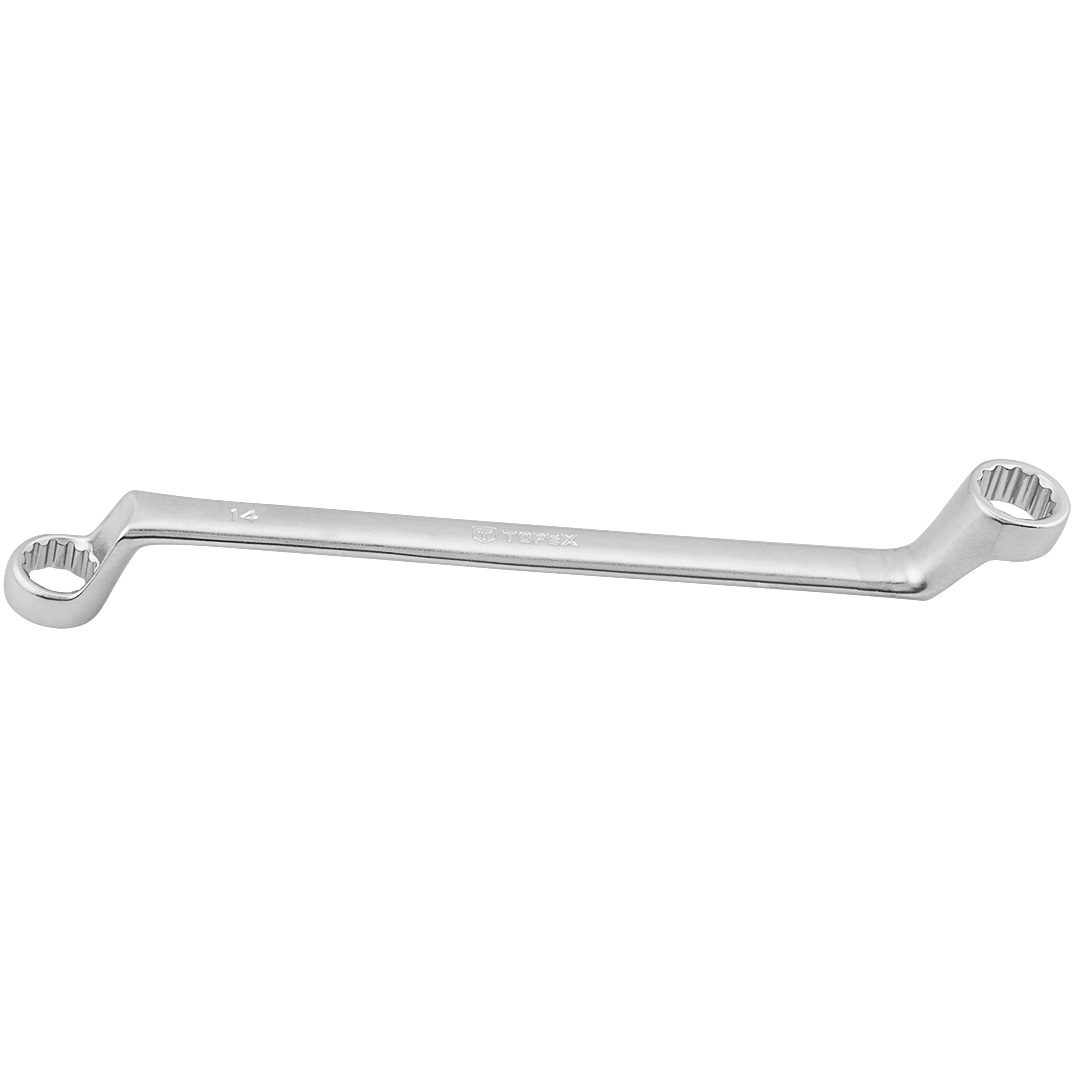 Ключ накидний вигнутий, 14 x 15 мм Ключ накидний вигнутий, 14 x 15 мм