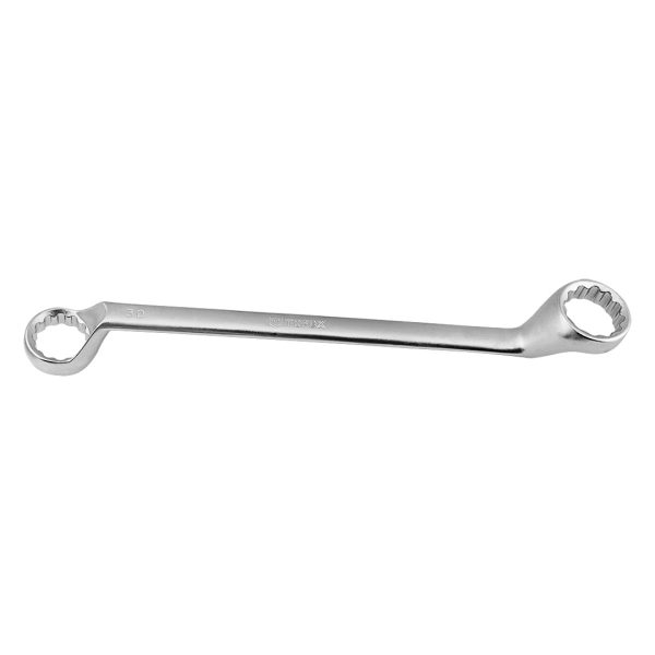 Ключ накидний вигнутий, 30 x 32 мм
