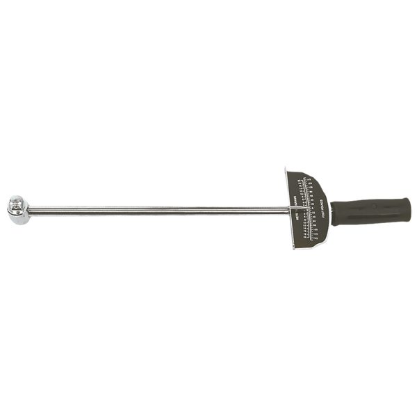 Ключ динамометричний 1/2", 0-200 Нм