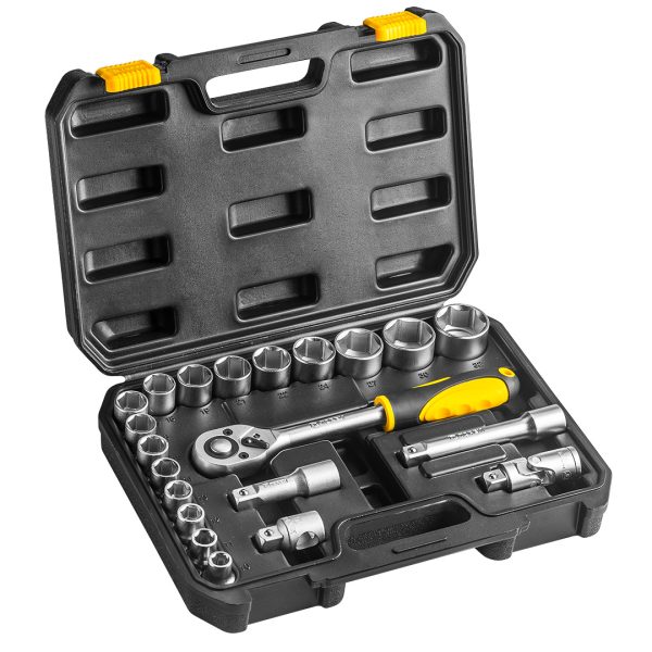 Головка змінна 1/2" CrV, 21 шт