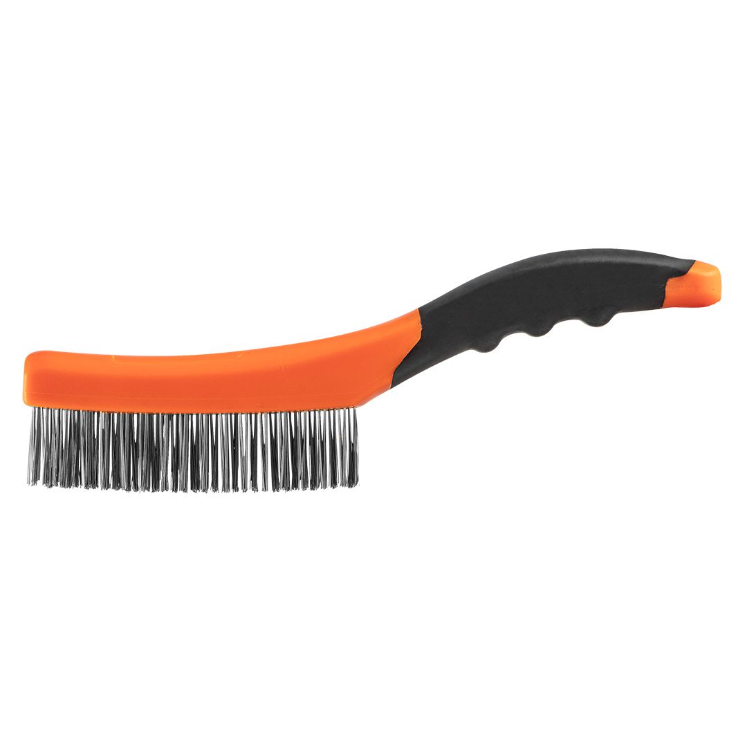 Щітка металева, дріт 4х16 рядів Щітка металева, дріт 4х16 рядів