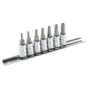 Головки змінні з насадкою Torx, набір 7 шт.