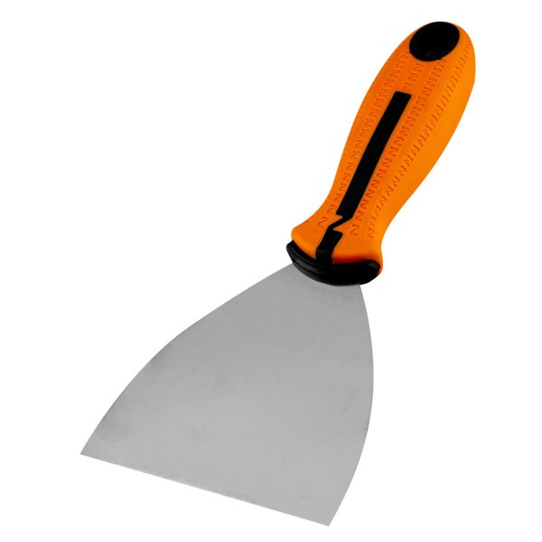 Шпатель малярний, 100 мм, нержавіючий