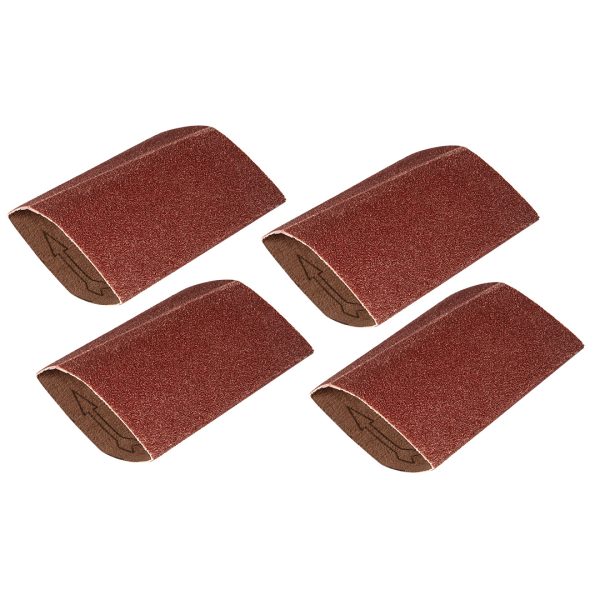 Шліфувальний папір P80 для сатинової машини 58GE137 4 шт — Graphite (54H036)