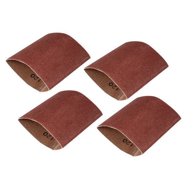 Шліфувальний папір P120 для сатинової машини 58GE137 4 шт — Graphite (54H038)