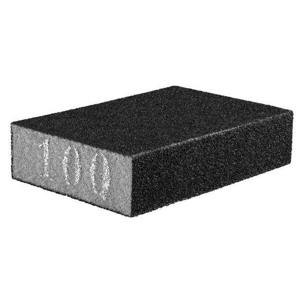 Губка наждачна, 70 x 25 x 100 мм, K100