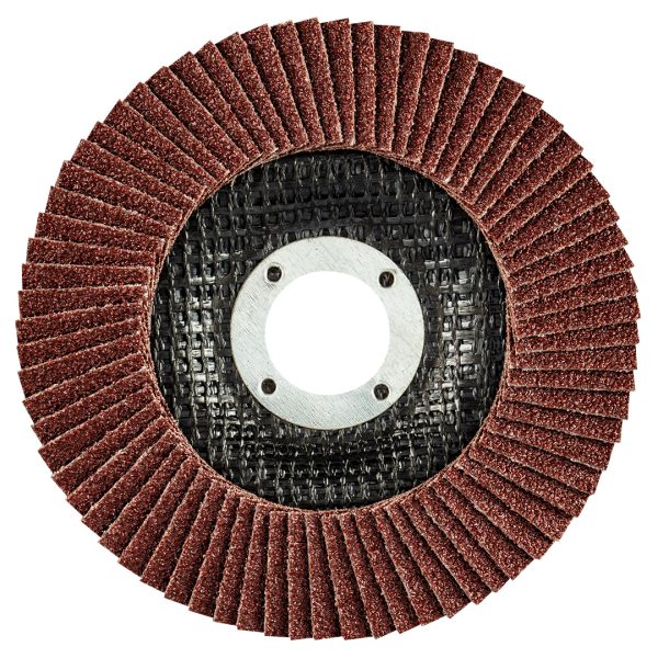 Пелюстковий круг 115×22.2 мм, K60 — Graphite (55H982)