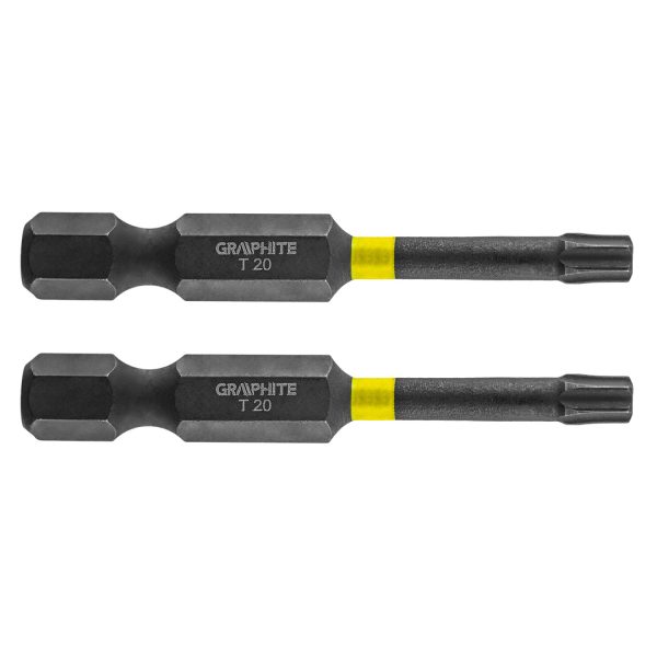 Ударний біт TX20 x 50 мм, 2 шт.